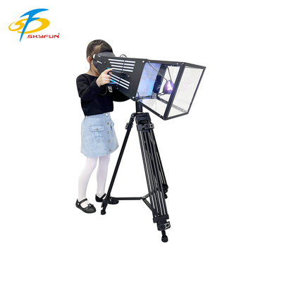 VR Crossing Bin 1 Seat VR Cinema SF-A07 | Portable High-Grade Case, Long-Lasting Battery, All-in-One VR Headset, Camera-Grade Stability, 11 Games – SKYFUN Manufacturer