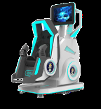 Fun Rotating Star 1 Seat 360° VR Simulator | Infinite Rotation, Compact Design, 20 Games with Special Effects, DPVR E3S Glasses & 32-Inch Monitor – SKYFUN Manufacturer