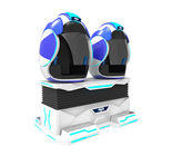 New Design 9d Egg Vr Chair 9D Cinema Virtual Reality Video Games Double Seats Egg Vr Simulator