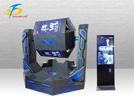 Roller Coaster Simulator VR Game Machine Three Axies 1080 Degree Rotation