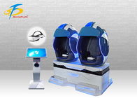 Attractive Amusement Park VR Egg Chair + 9D VR Cinema With Shooting Game