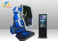 Single Player Coin Operated 9D Virtual Reality Simulator With Funny Effects