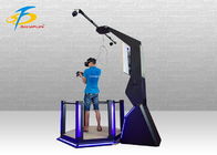 Arcade Game HTC Vive Simulator / Black Color 9D VR Standing Platform