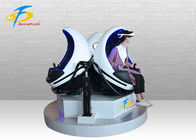 SKYFUN VR Egg Chair + 9D Triple VR Pod With Immersive Shooting Game