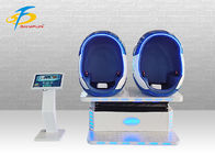 Amusement Park Products 9D Virtual Reality Cinema Simulator 2 Seats 9D VR Chair