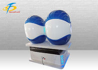 Two Seats VR Egg Cinema Machine + Vivulux VR Glasses Blue &amp; White Color