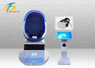 Business Blue Color 9D VR Egg Chair With 90pcs Movies + 10pcs Games