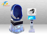 Business Blue Color 9D VR Egg Chair With 90pcs Movies + 10pcs Games