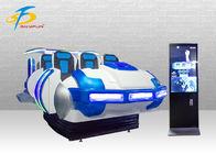 Family 9D VR Cinema With Six Seats / 9D Virtual Reality Machine Simulator
