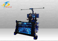 Iron Material  1 People MR Music Machine With 55 PCS Games +65 Inch Screen
