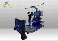 Iron Material  1 People MR Music Machine With 55 PCS Games +65 Inch Screen