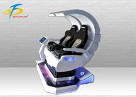 Modern Commercial 9D Virtual Reality Simulator With Leather Cinema Chairs