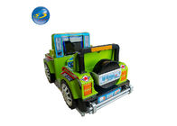 Small Arcade Game Center Coin Operated Kiddie Ride City Runner Car Driving Machine