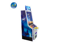 Blue Color Coin Operated Arcade Games / Big Dipper Lottery Game Machine