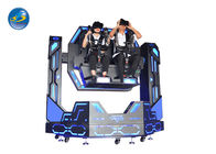 Two Seat 9D VR Simulator 1080 Degrees Iron Warrior War For Shopping Mall