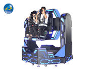 Two Seat 9D VR Simulator 1080 Degrees Iron Warrior War For Shopping Mall