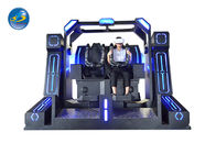 Amusement Park 2 Seats 9D VR Simulator 360 Degrees Rotation Super Big Pendulum Game Machine