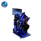 Fun Virtual Reality Roller Coaster Simulator / 9D Virtual Reality Equipment