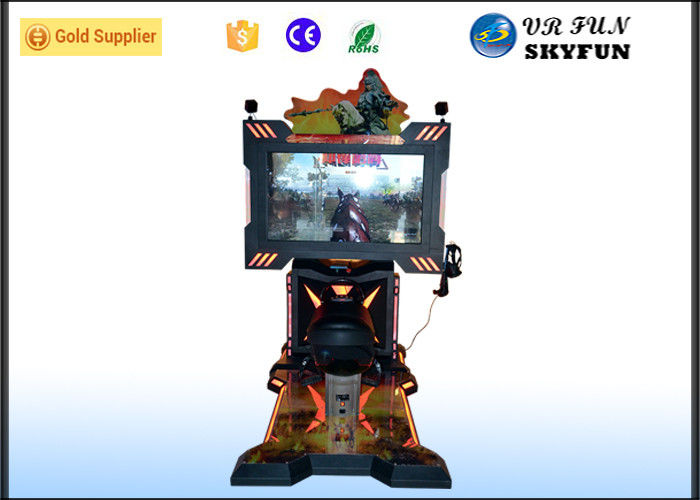 Amusement Park 9D VR Horse Riding Simulator Game Single Player For Fun