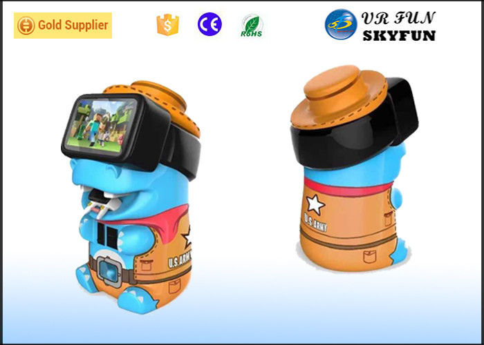 Fashionable 9D VR Game Machine 10 Pieces Funny Game For Shopping Malls