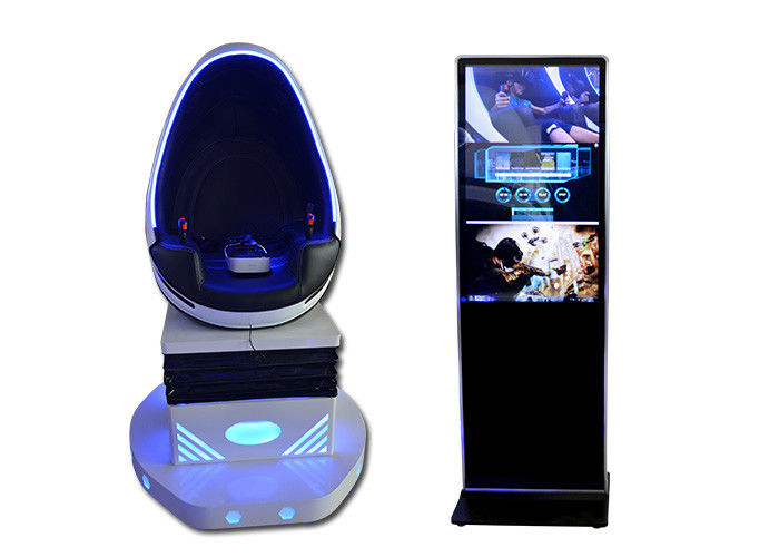Shopping Mall 5D / 7D / 9D VR Cinema 360 Degree With Account System One Seat