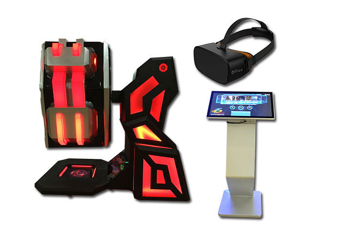 Strong Steel 360 Degree 9D King Kong Cinema,  VR Simulator With Thrill 9D Movie For Arcade Amusement Park  Game Machine