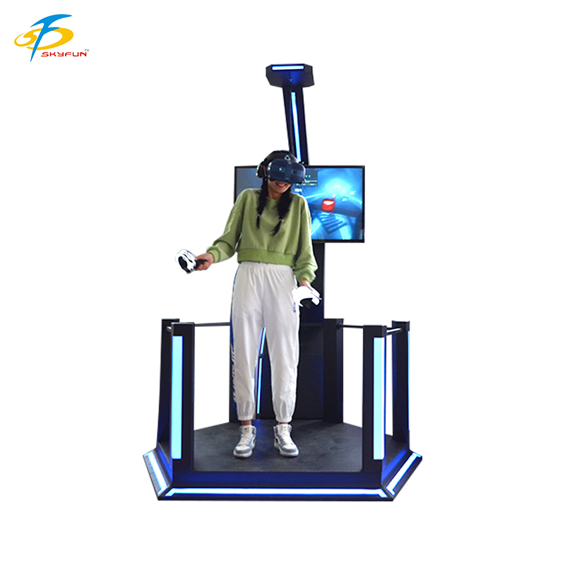 Premium High-Definition Mini Standing VR Experience Hub-China HTC Mini Standing VR Machine Manufacturers