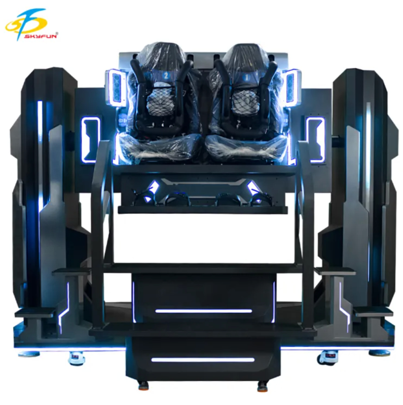 720° VR Fun Reversal Star Two-Player Simulator – Exclusive 361° Rotation, Large Motion Range, Premium Build, Multiplayer Immersive VR Gaming