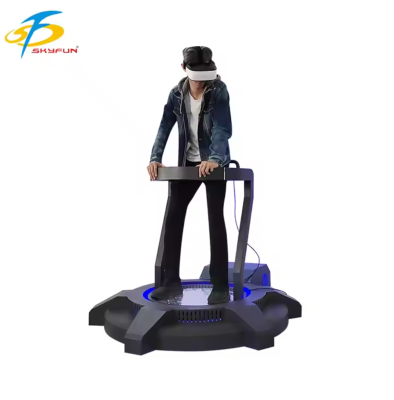VR Shaking Machine – Compact VR Simulator with Vibrating Platform, 22-inch Touch Screen, 100+ VR Videos
