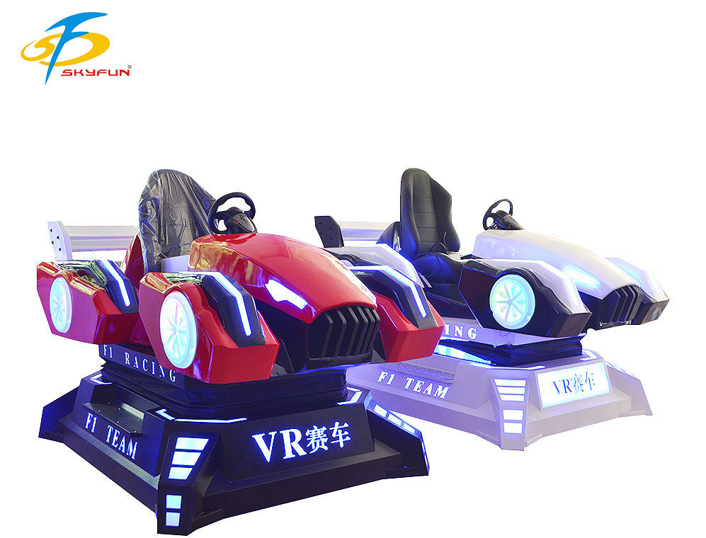 Super Racing VR Car Simulator – 9D Motion Driving Experience with 360° Rotation, 22-Inch Touch Console, Logitech Steering Wheel & Deepoon VR Glasses