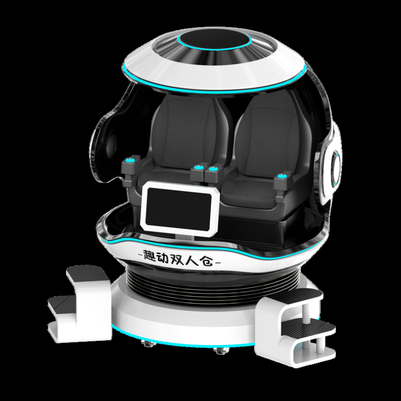 Fun Panda 2 Seat VR Cinema Simulator | Children-Friendly Panda Design, 20+ Special Games, Safe Racing Seats, DPVR Glasses & Motion Effects – SKYFUN China Manufacturer
