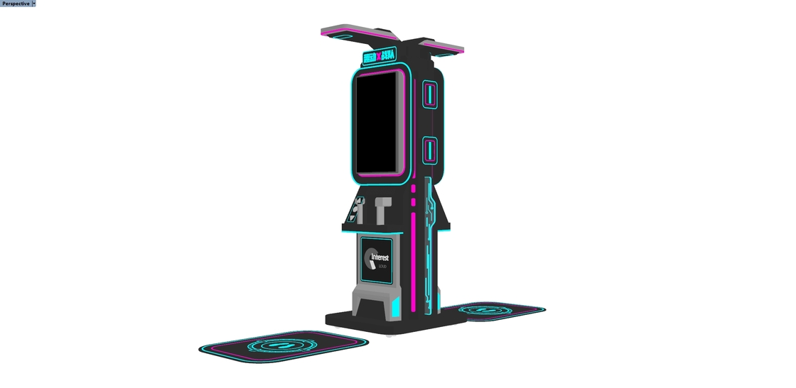 FUN Share VR Shooting Simulator | Unmanned Coin & QR Payment, Low-Cost VR Shooting Ride, Android Custom Motherboard, Pico Enterprise Glasses – SKYFUN Manufacturer