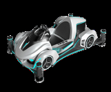 FUN 4 DOF Racing Car Simulator | 4-Axis Motion, Ultra-Large Curved LCD, Logitech G29 Steering Wheel, 5 Games, 42-Inch Monitor – SKYFUN Manufacturer