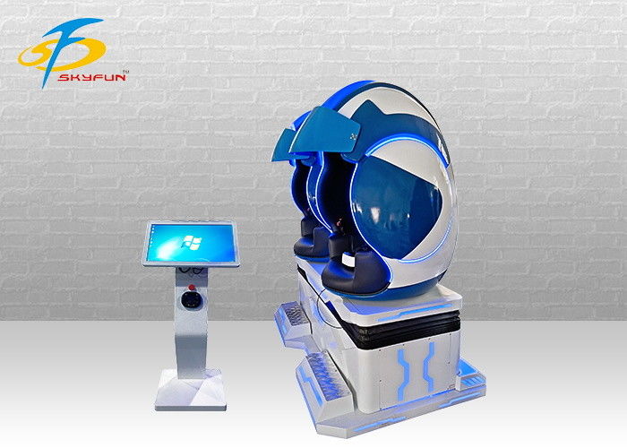 Interactive 9D Sparta Egg VR Cinema Simulator For Entertainment
