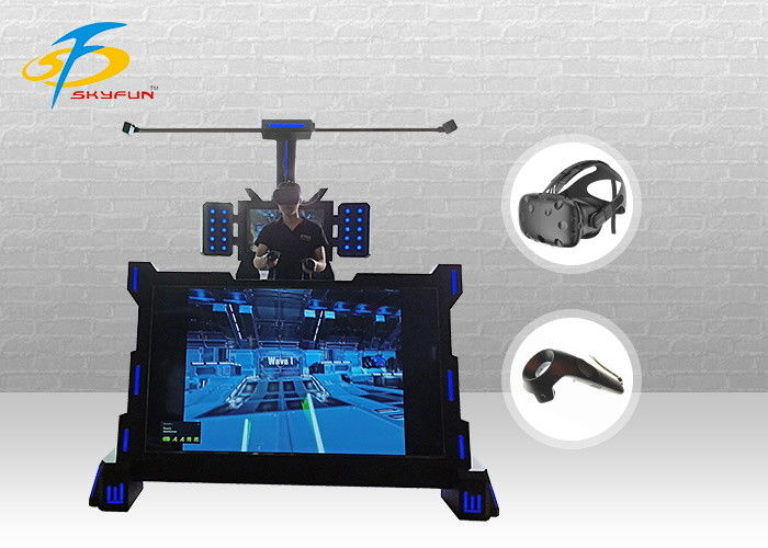 Dance Music Machine VR Shooting Simulator Battle Platform For Theme Park
