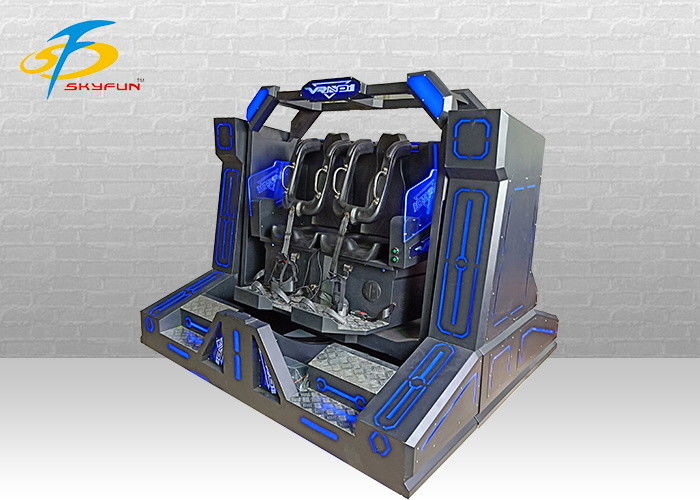 Amazing Super Pendulum VR Cinema Machine With 8 Movies Two Seats Intel 5 CPU