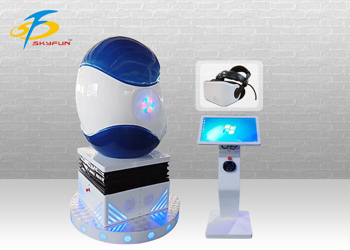 Luxury Version Chinese 360 Degree VR Egg Chair / 9D Egg VR Cinema