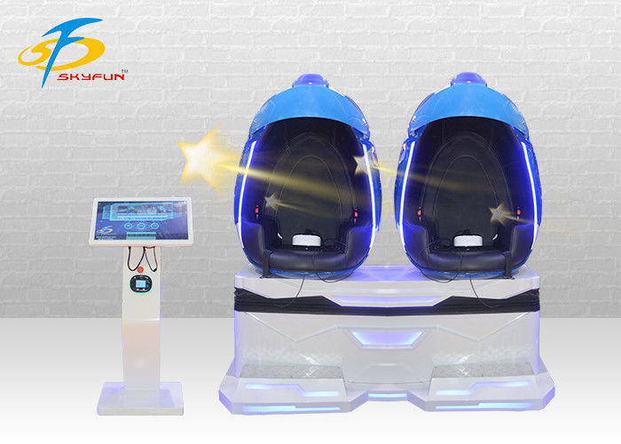 Immersive VR Double Seat 9D VR Egg Cinema Sparta Warrior Deepoon Glasses