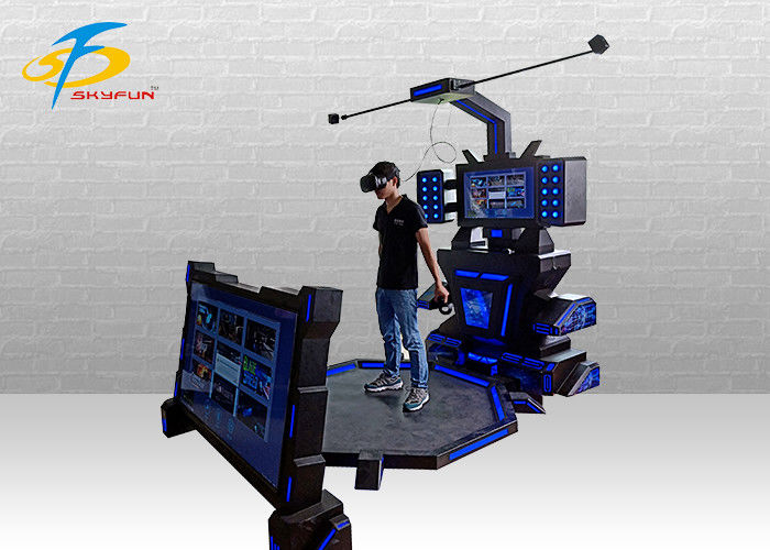 Single Player 9D Virtual Reality Cinema HTC Vive Simulator L275*W197*H240cm