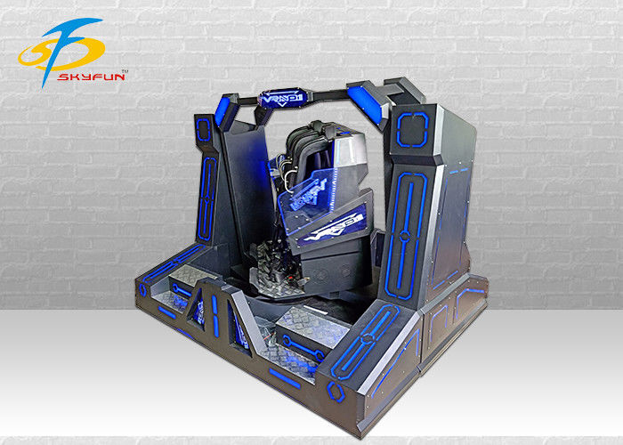 Virtual Reality Flying VR Movies Cinema  9D Pendulum Black Color Exciting
