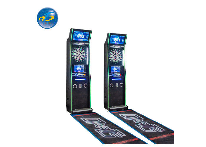 Vehicle Coin Operated Arcade Games / Standard Luxury Dart Game Machine