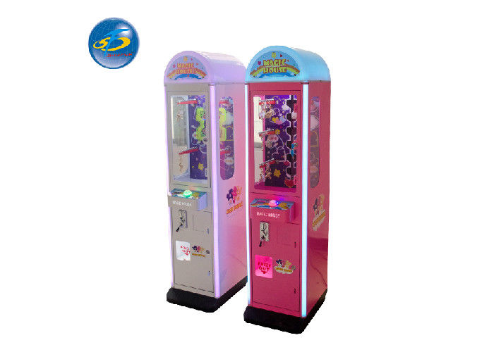 100W Amusement Park Coin Operated Arcade Games Magic House Gift Machine