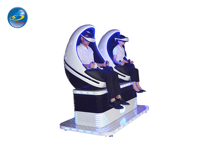 Hot Sale 2 Seats 9D Virtual Reality Egg Game Machine For Amusement Park