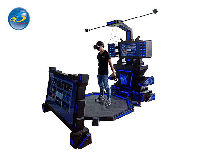 custom made Black 9D VR Simulator , 1 Player MR Music Game Machine