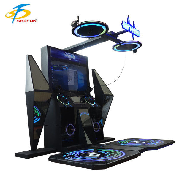 Beat Saber Arcade Game 9D VR Simulator With 2 Player Touch Screen Display