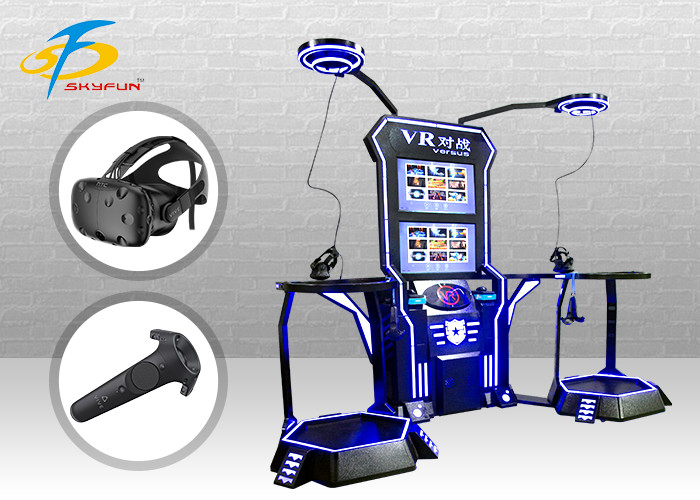9D VR Virtual Reality Game Machine VR Battle For Two Players Keyboard