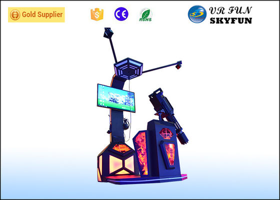 Single Player VR Shooting Simulator Sitting Type 3D Video VR Fighting Game / VR Gatling