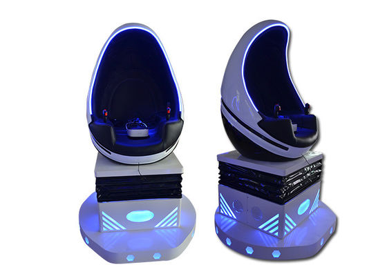 Interactive Shooting 9D VR Cinema / Single 9D Virtual Reality Experience For Game Theme Park