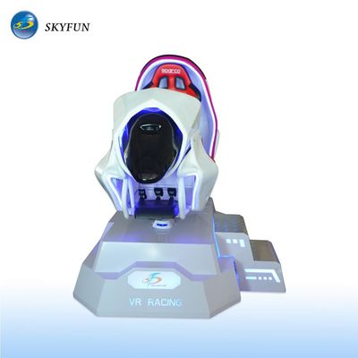 Entertainment VR Racing Simulator / 9d Virtual Reality Machine