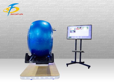 Coin Supported 9D VR Motor Motorbike Arcade Machine High Speed